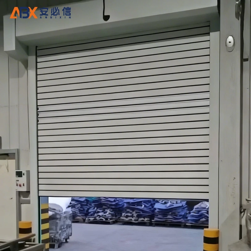 淮安铝质快速门
